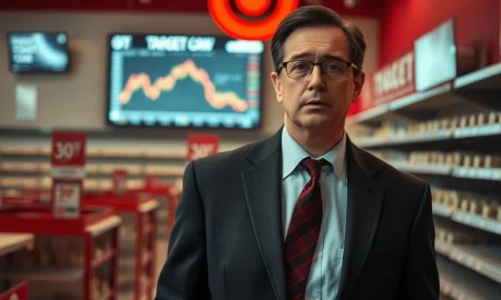 Target CEO mistakes leading to retail store operational challenges and declining performance metrics