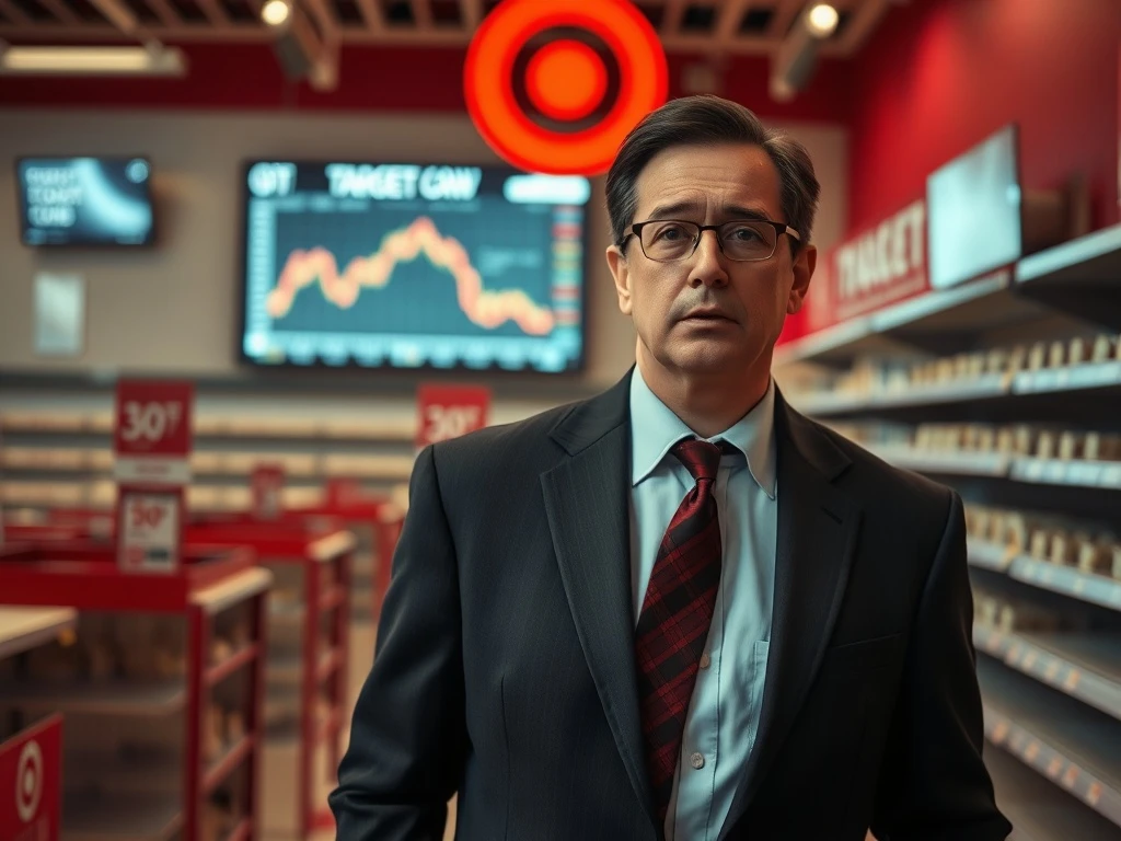 Target CEO mistakes leading to retail store operational challenges and declining performance metrics