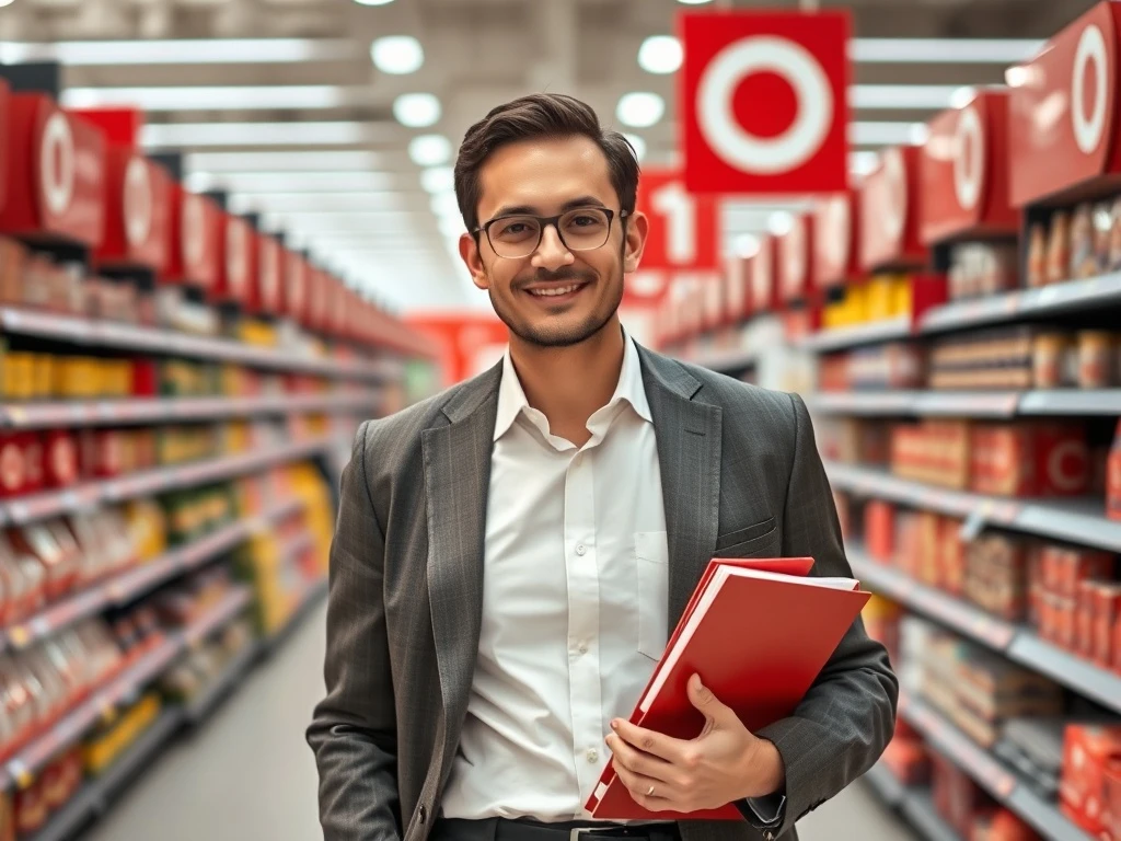 Target CEO leading corporate turnaround strategy in retail environment