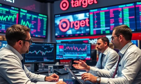 Expert Target market analysis showing financial trends and investment insights for retail sector