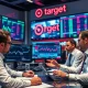 Expert Target market analysis showing financial trends and investment insights for retail sector