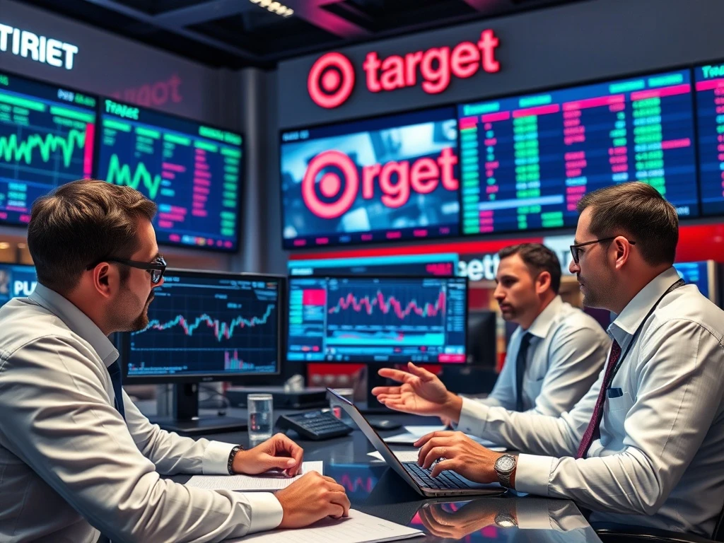 Expert Target market analysis showing financial trends and investment insights for retail sector