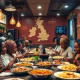 Tasty African Food's vibrant restaurant interior, symbolizing its ambitious UK nationwide expansion plans.