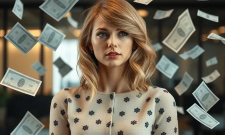 Taylor Swift receiving unnecessary celebrity financial advice despite her financial success