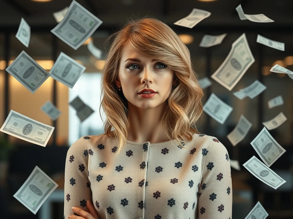 Taylor Swift receiving unnecessary celebrity financial advice despite her financial success