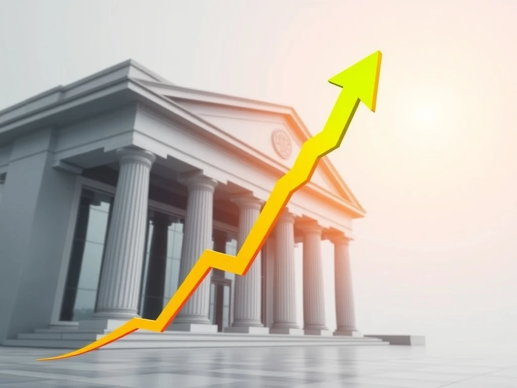 A chart showing strong TCBS financial results for Q2 2025, indicating growth and strategic stability.