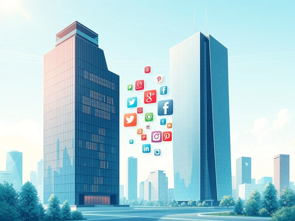 Tech giant surpasses Meta in market valuation showing corporate leadership change