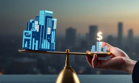 Visualizing tech sector investment opportunities, with smaller companies poised for growth amidst a concentrated market.