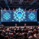 TechCrunch Disrupt 2025 AI innovation stage featuring JetBrains and Greenfield presentations