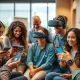 Modern alcohol addiction treatment using technology devices for recovery support and monitoring
