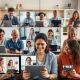 Telehealth video consultation between doctor and patient showing modern healthcare technology