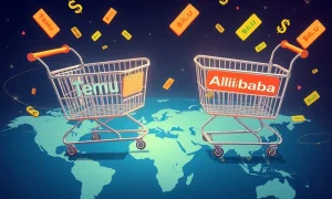 Temu parent company competing with Alibaba in global e-commerce market battle
