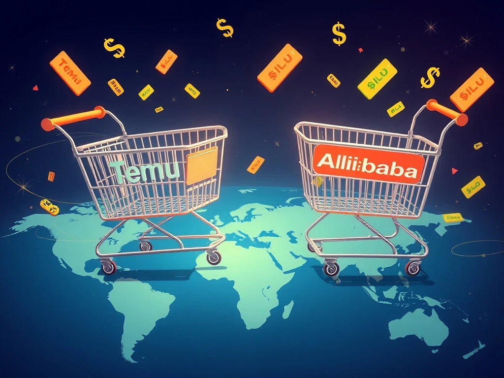 Temu parent company competing with Alibaba in global e-commerce market battle
