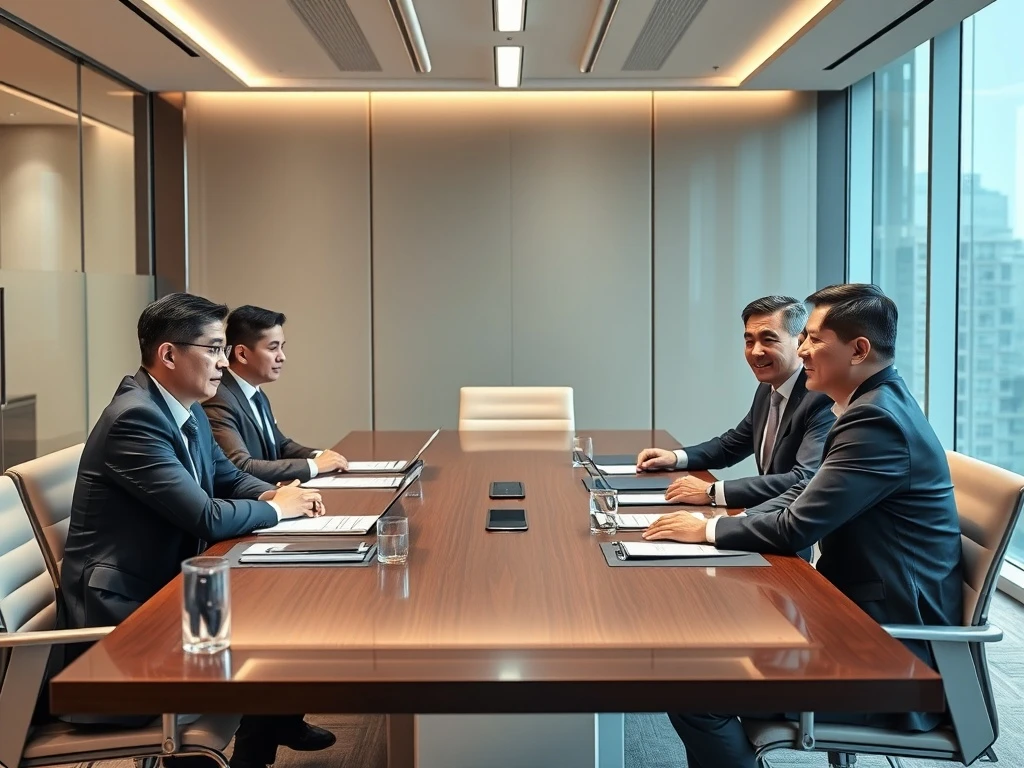 Stablecoin executives meeting South Korean banking leaders to discuss digital currency partnerships