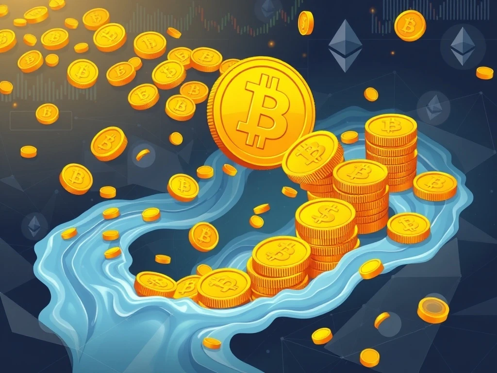 USDT minting process boosting cryptocurrency market liquidity and Bitcoin trading volume