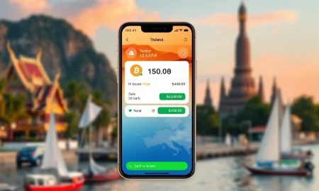 Thailand's innovative crypto wallet system for tourist digital payments and currency conversion