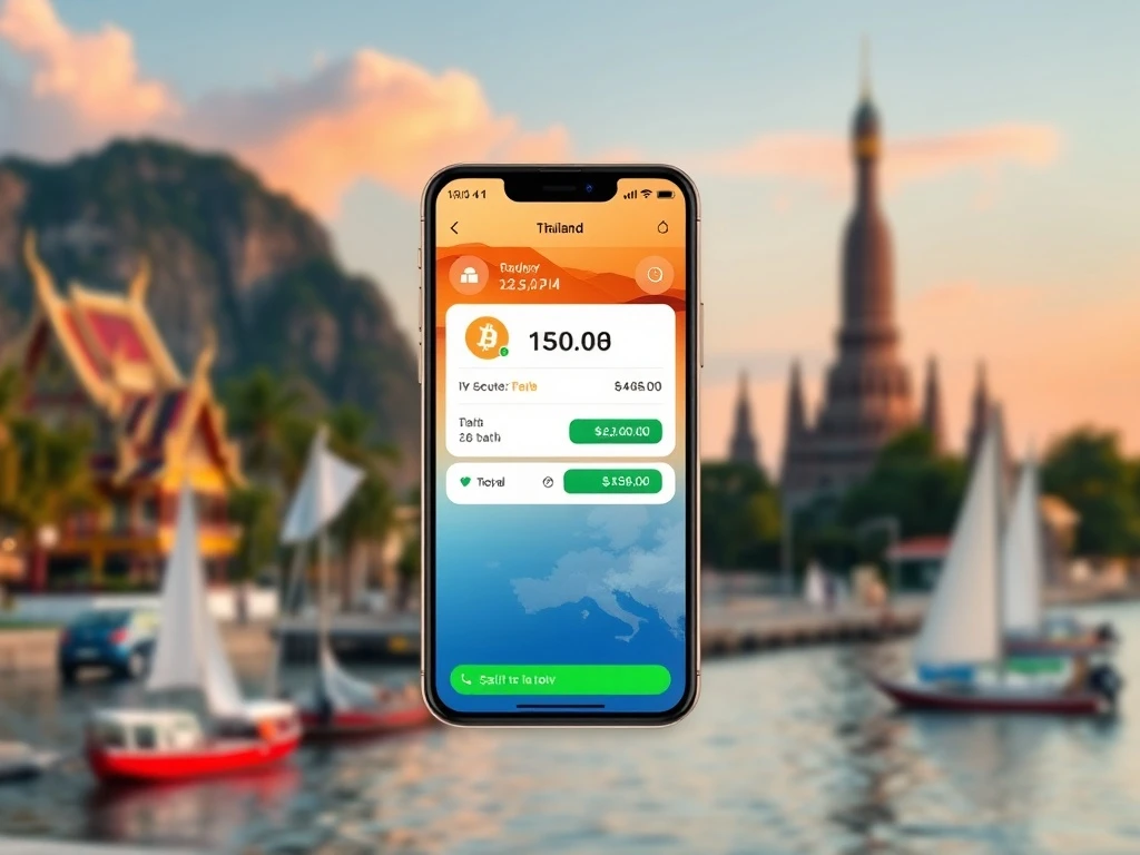 Thailand's innovative crypto wallet system for tourist digital payments and currency conversion