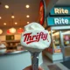 A scoop of classic Thrifty Ice Cream, symbolizing the brand's sweet comeback and major revival.