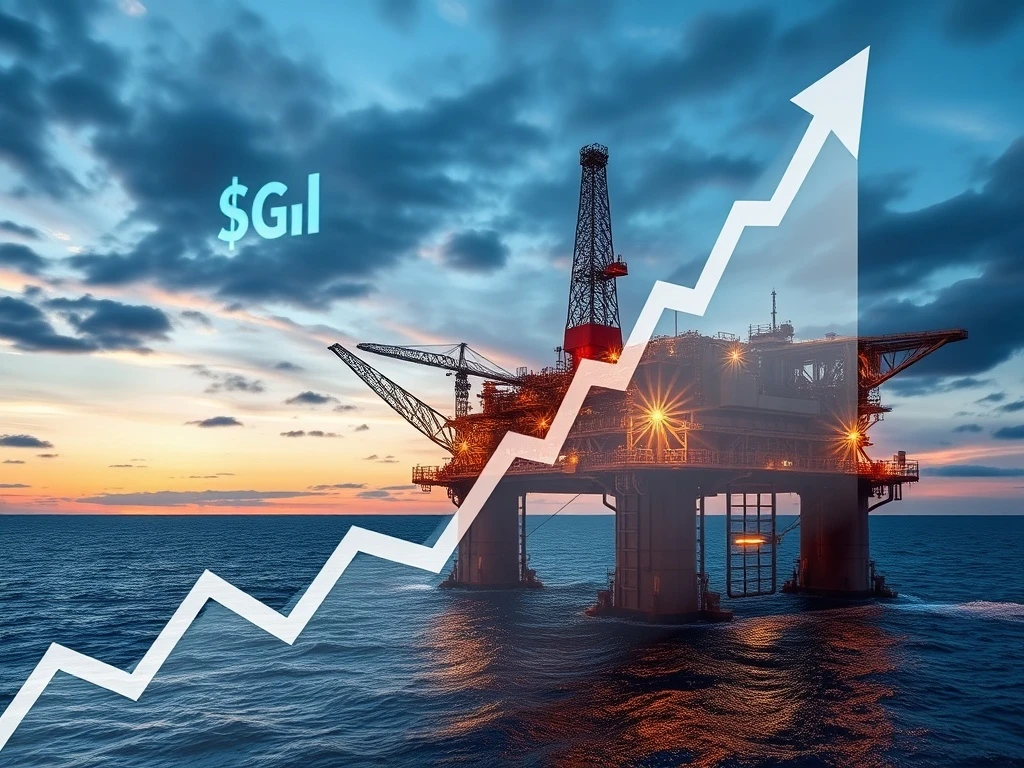 A visual representation of Tidewater Results showing positive financial growth and strong TDW stock performance.
