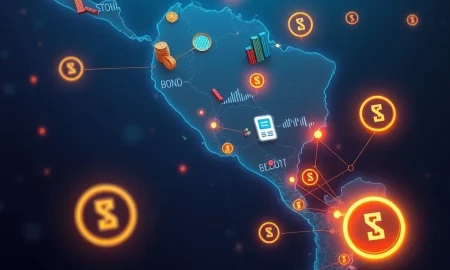 Tokenization transforming Latin American capital markets through blockchain technology and digital assets