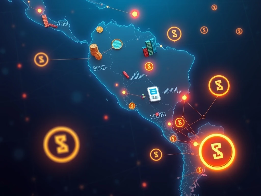 Tokenization transforming Latin American capital markets through blockchain technology and digital assets