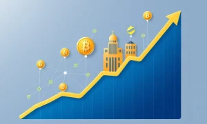 Rapid growth of tokenized alternative funds showing institutional blockchain adoption