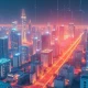 Digital representation of tokenized real estate transactions, showing how new rules enable significant savings for property stakeholders.