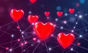 DropD Network's tokenized relationship protocol connecting couples through blockchain commitment bonds