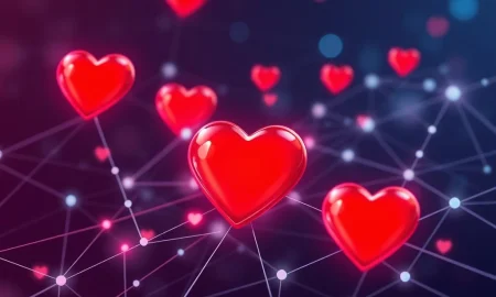 DropD Network's tokenized relationship protocol connecting couples through blockchain commitment bonds