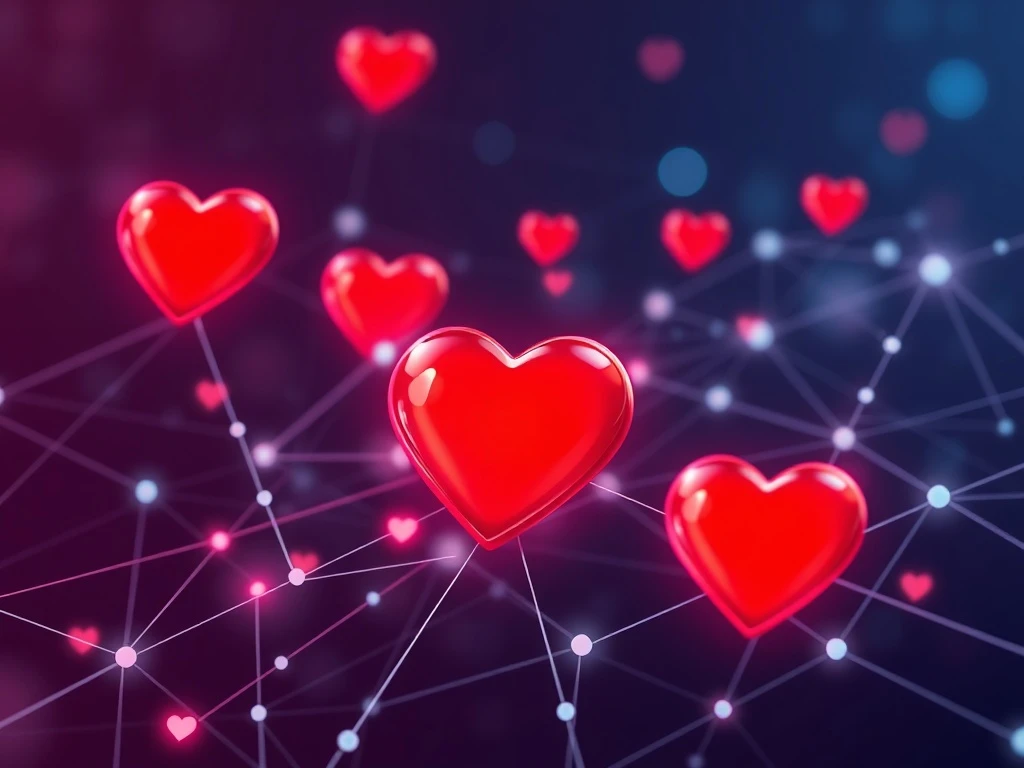 DropD Network's tokenized relationship protocol connecting couples through blockchain commitment bonds