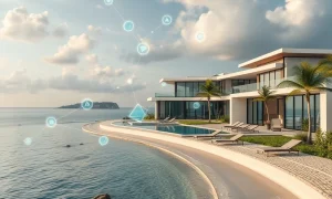 Tokenized resorts transforming luxury real estate investment through blockchain technology