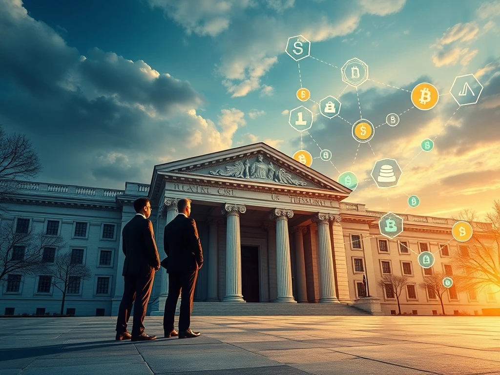 BNY Mellon and OpenEden partnership for **tokenized US Treasury** assets, bridging traditional finance and blockchain.