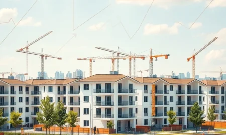 Growing home-builder stocks driving housing market investment opportunities and construction expansion