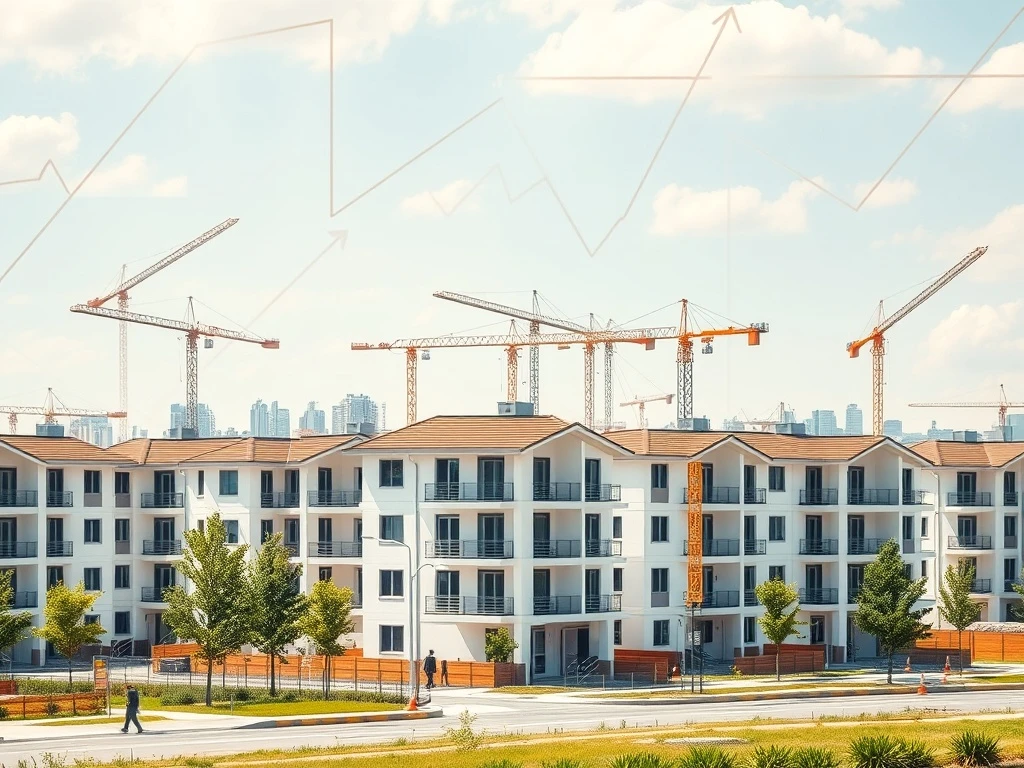 Growing home-builder stocks driving housing market investment opportunities and construction expansion