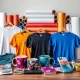 Top sublimation paper manufacturers producing vibrant custom printed products