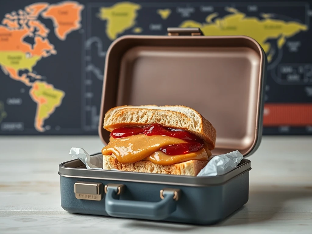Trade tariffs affecting children's lunch costs through global supply chain economics
