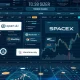 A visual representation of **trading private shares** of high-growth companies like OpenAI and SpaceX on a blockchain-powered platform.