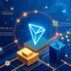 Tron fee-cut proposal voting process showing network expansion and energy cost reduction