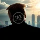 Illustrates the complex influence of Trump corporate tax policies on American businesses and the broader stock market.