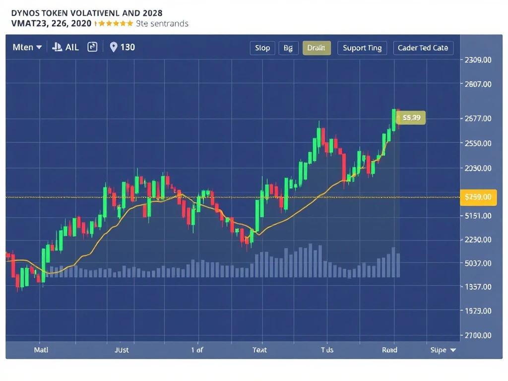 Cronos price analysis showing critical $0.29 support level during market volatility