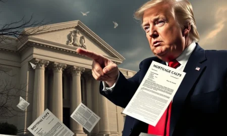 Trump confronting Federal Reserve over mortgage fraud investigation and demanding resignation