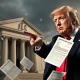 Trump confronting Federal Reserve over mortgage fraud investigation and demanding resignation