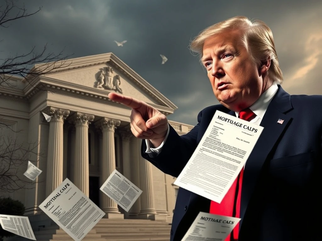 Trump confronting Federal Reserve over mortgage fraud investigation and demanding resignation