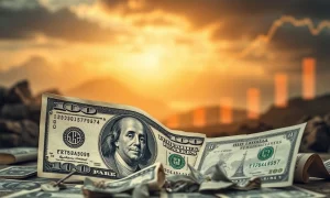 Emerging market-style risks threatening US dollar and Treasury stability during political Fed criticism