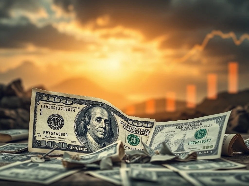 Emerging market-style risks threatening US dollar and Treasury stability during political Fed criticism