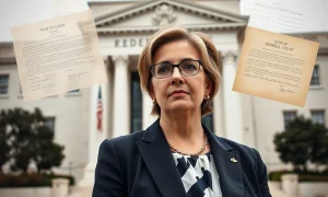 Federal Reserve Governor Lisa Cook facing legal challenges from Trump administration