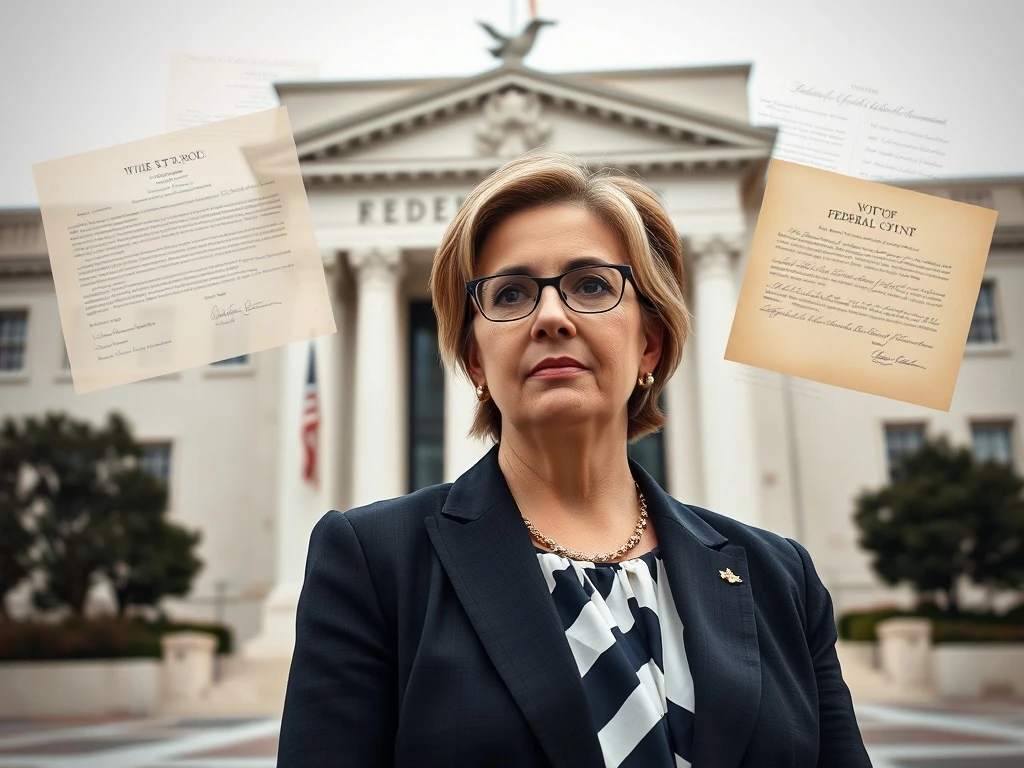 Federal Reserve Governor Lisa Cook facing legal challenges from Trump administration