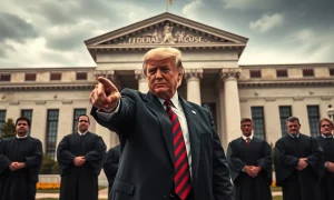 Trump threatening to fire Fed Cook while Supreme Court justices intervene to protect Federal Reserve independence
