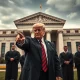 Trump threatening to fire Fed Cook while Supreme Court justices intervene to protect Federal Reserve independence