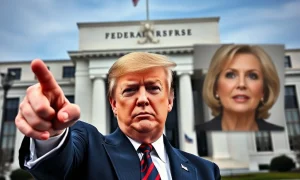 Trump fires Fed governor Lisa Cook in dramatic Federal Reserve power move